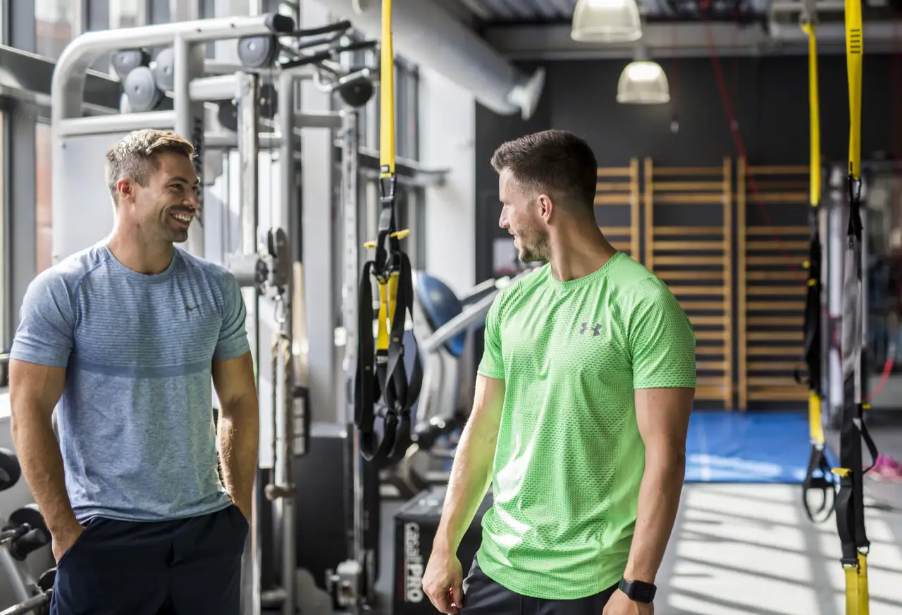 Trening på BOSU ball